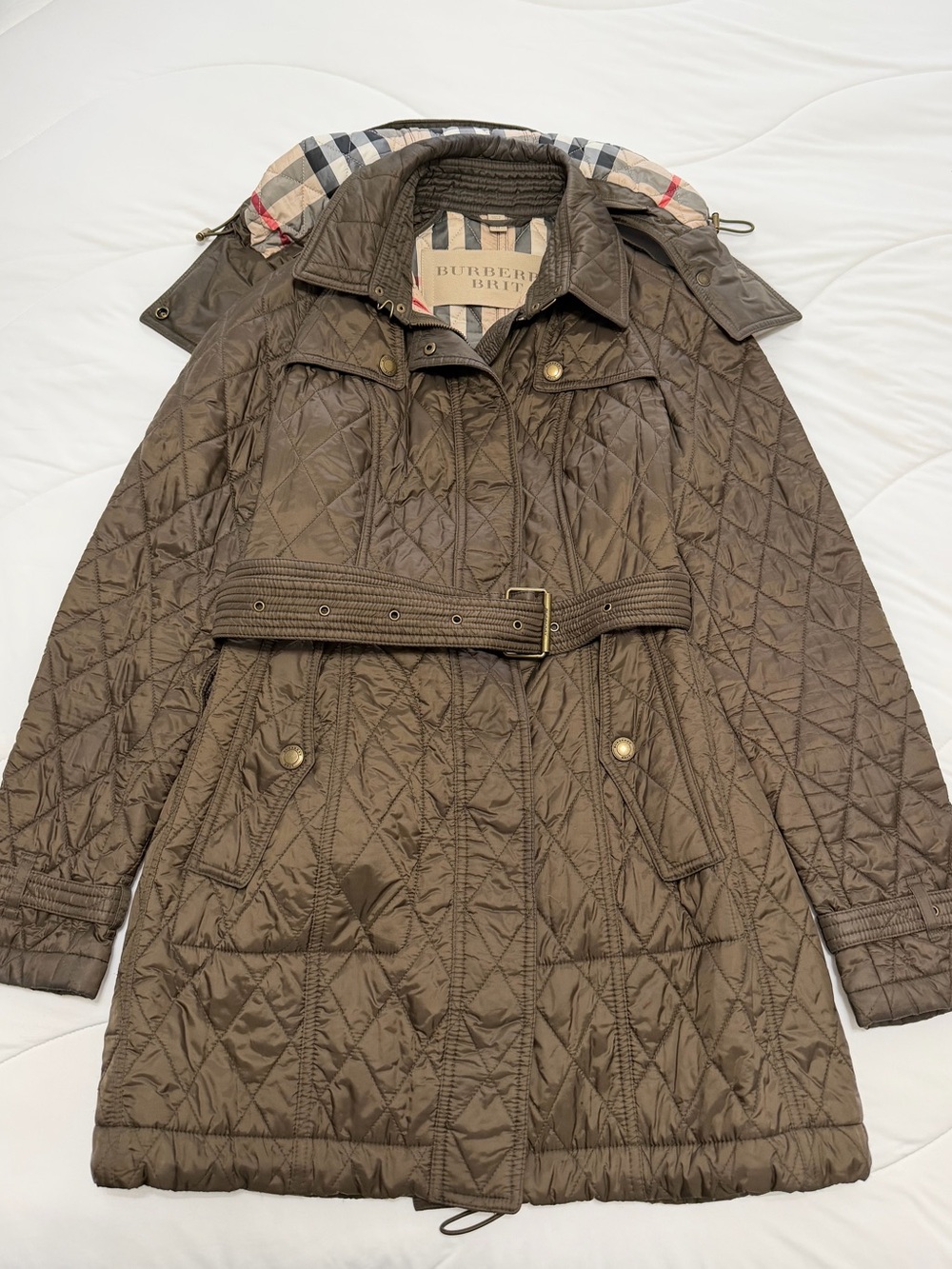 Burberry Finsbridge Quilted Jacket